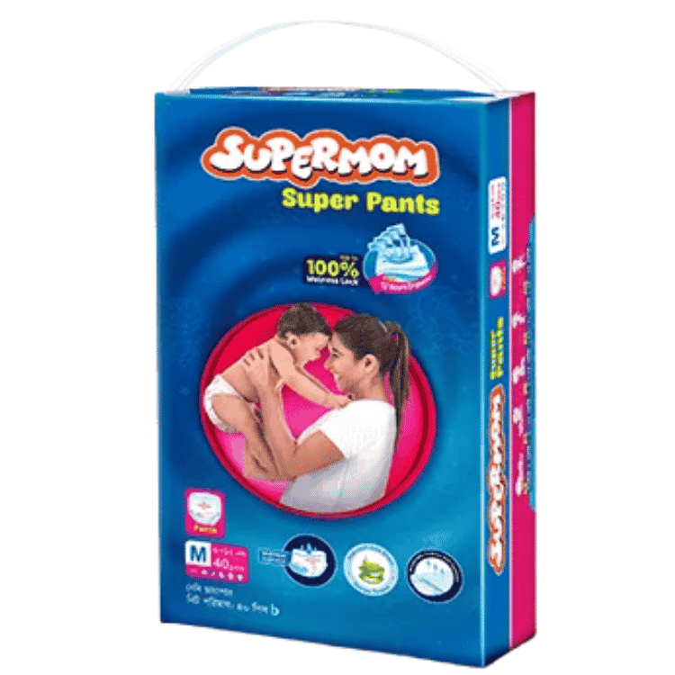 Supermom Super Pants (Medium) 5 pcs